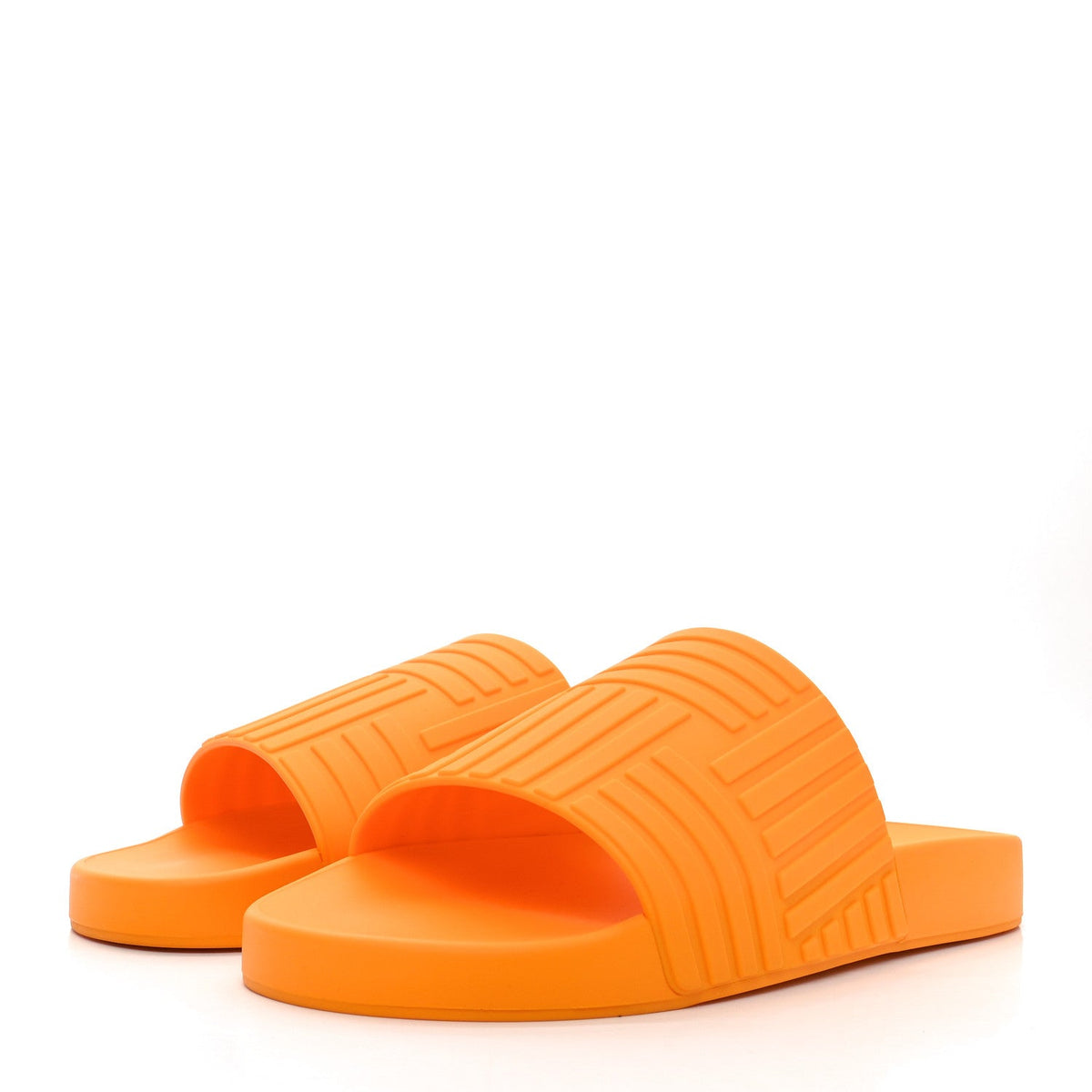 Rubber The Slider Sandals 40 Tangerine