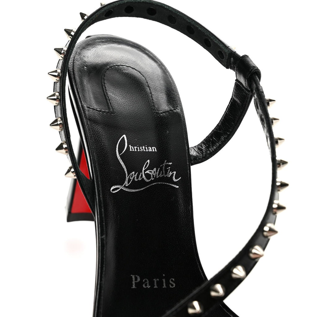 Nappa Rosa Condorapik 85 Spike Sandals 36.5 Black