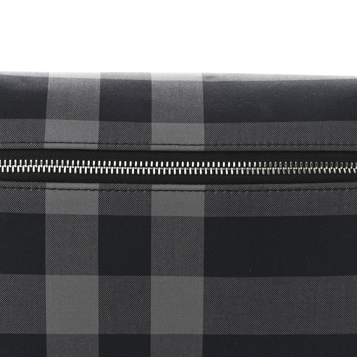 House Check Sonny Bum Bag Navy Grey