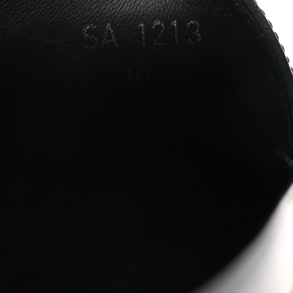 Calfskin Terra Moccassins 40 Black