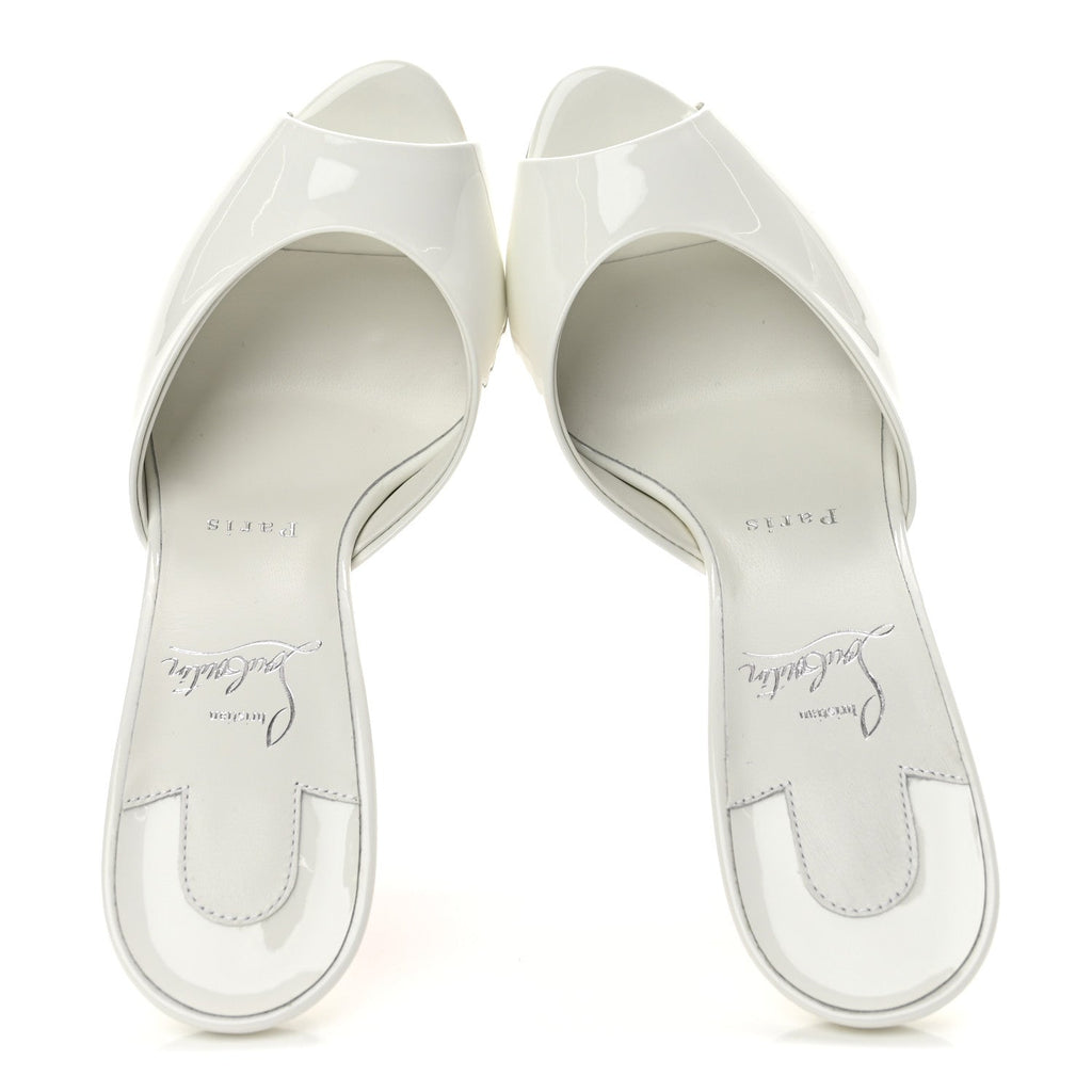 Patent Me Dolly 100 Sandals 38 White