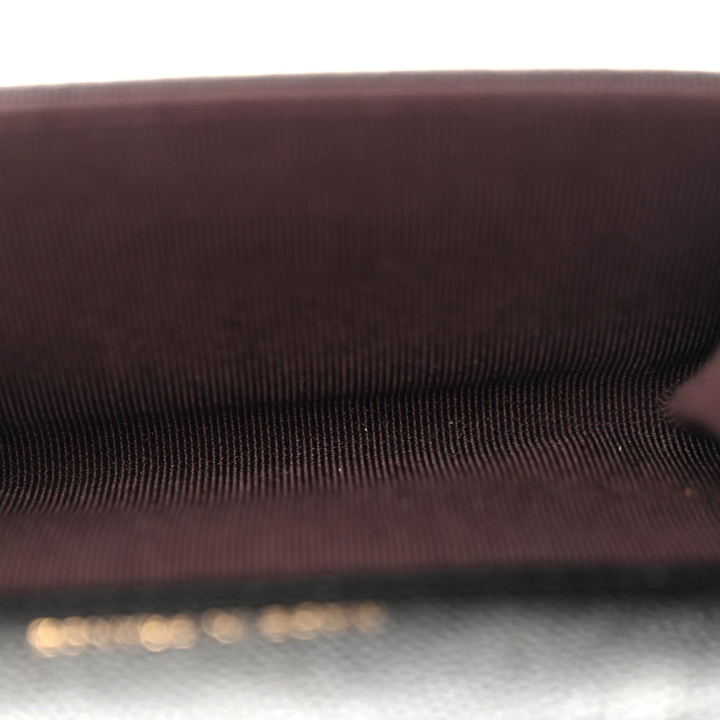 Caviar Quilted Belt Bag Black