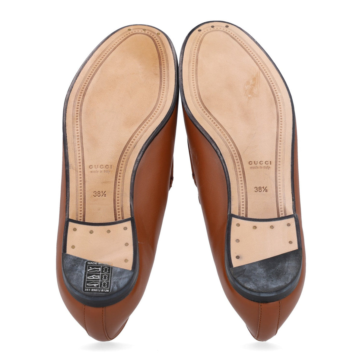 Calfskin Womens Jordaan Loafers 38.5 Sweet Chestnut