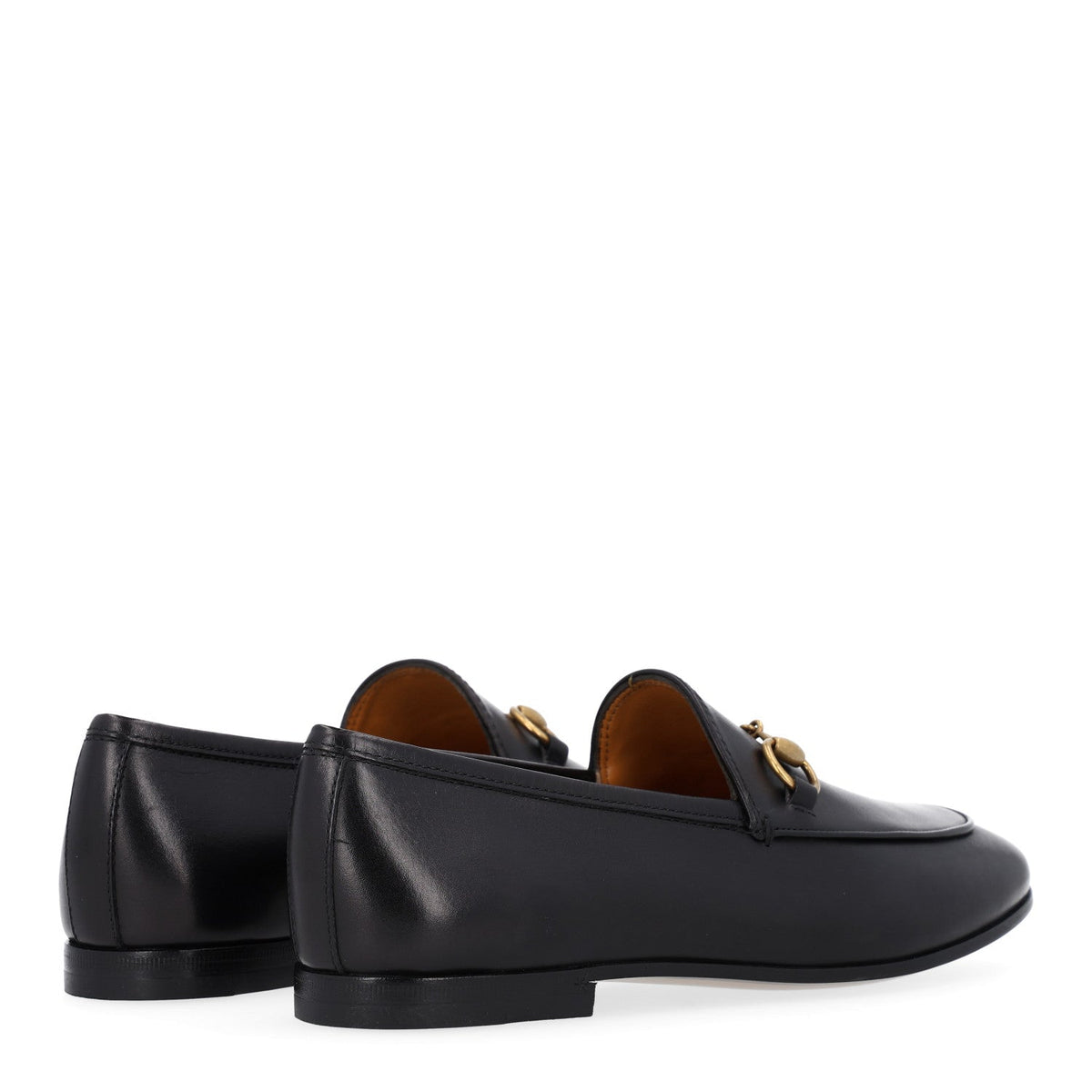 Calfskin Womens Jordaan Loafers 35.5 Black