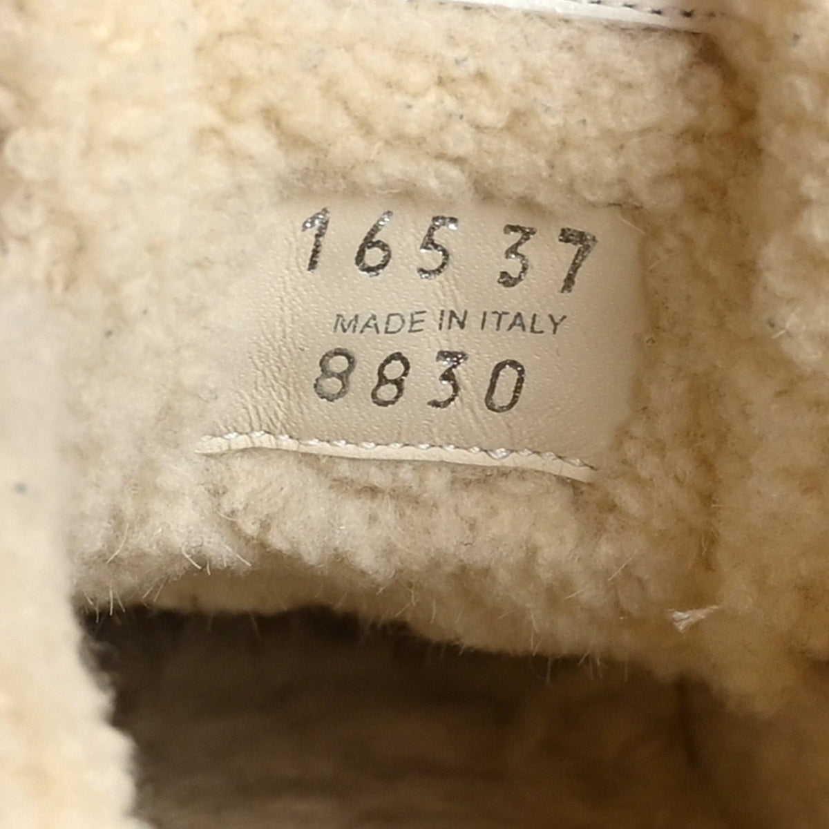 X NEW BALANCE Suede Shearling 530 SL Sneakers 37 Deserto