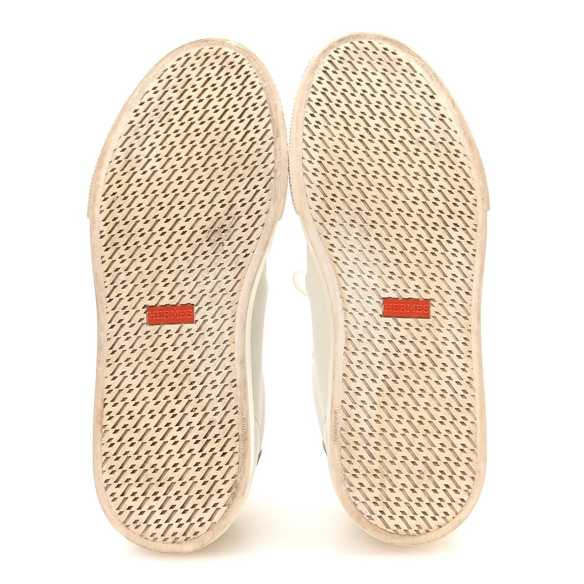 Calfskin Day Sneakers 40 White