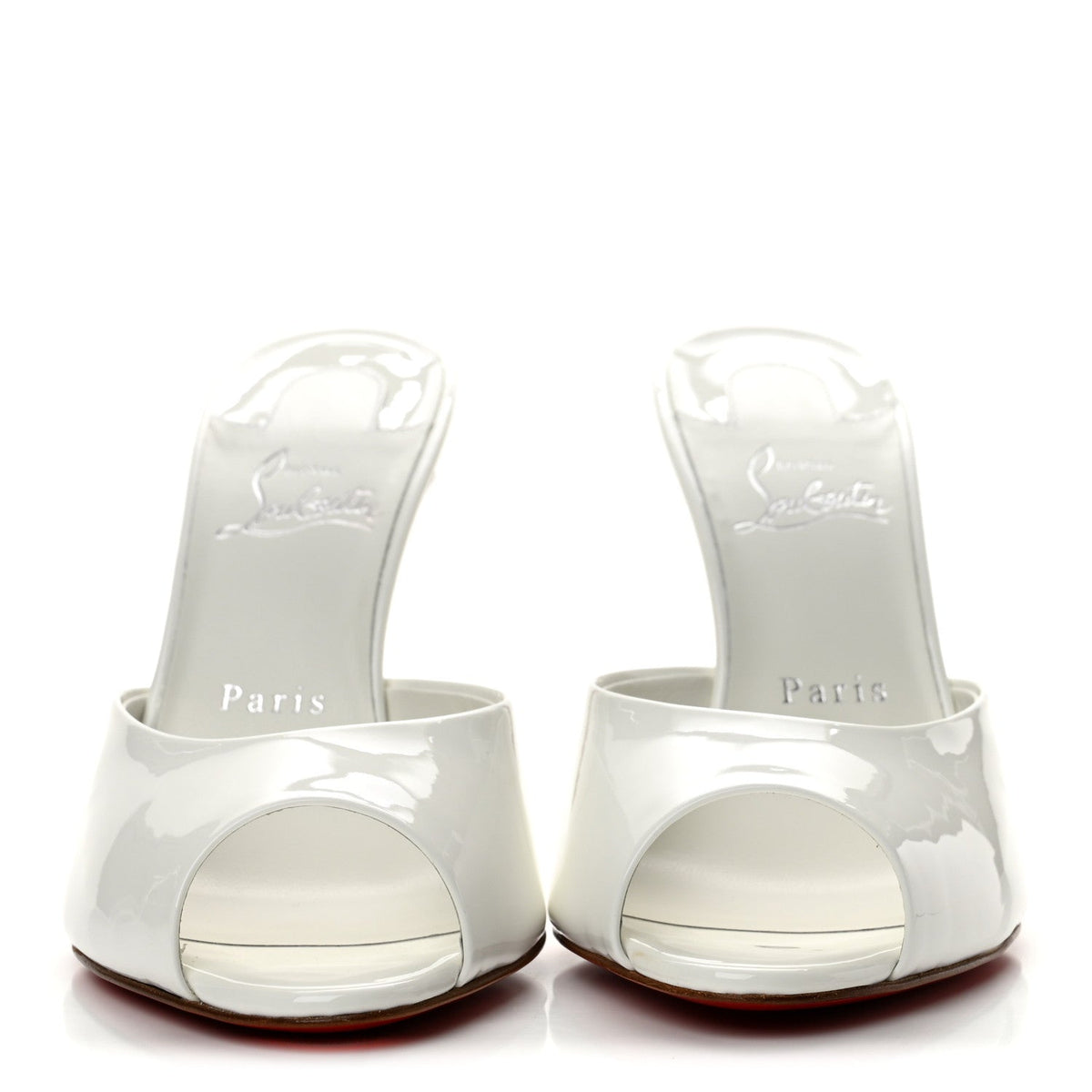 Patent Me Dolly 100 Sandals 38 White