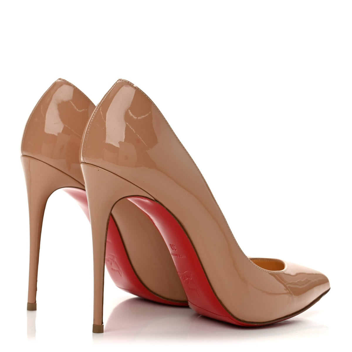 Patent So Kate 120 Pumps 38 Nude