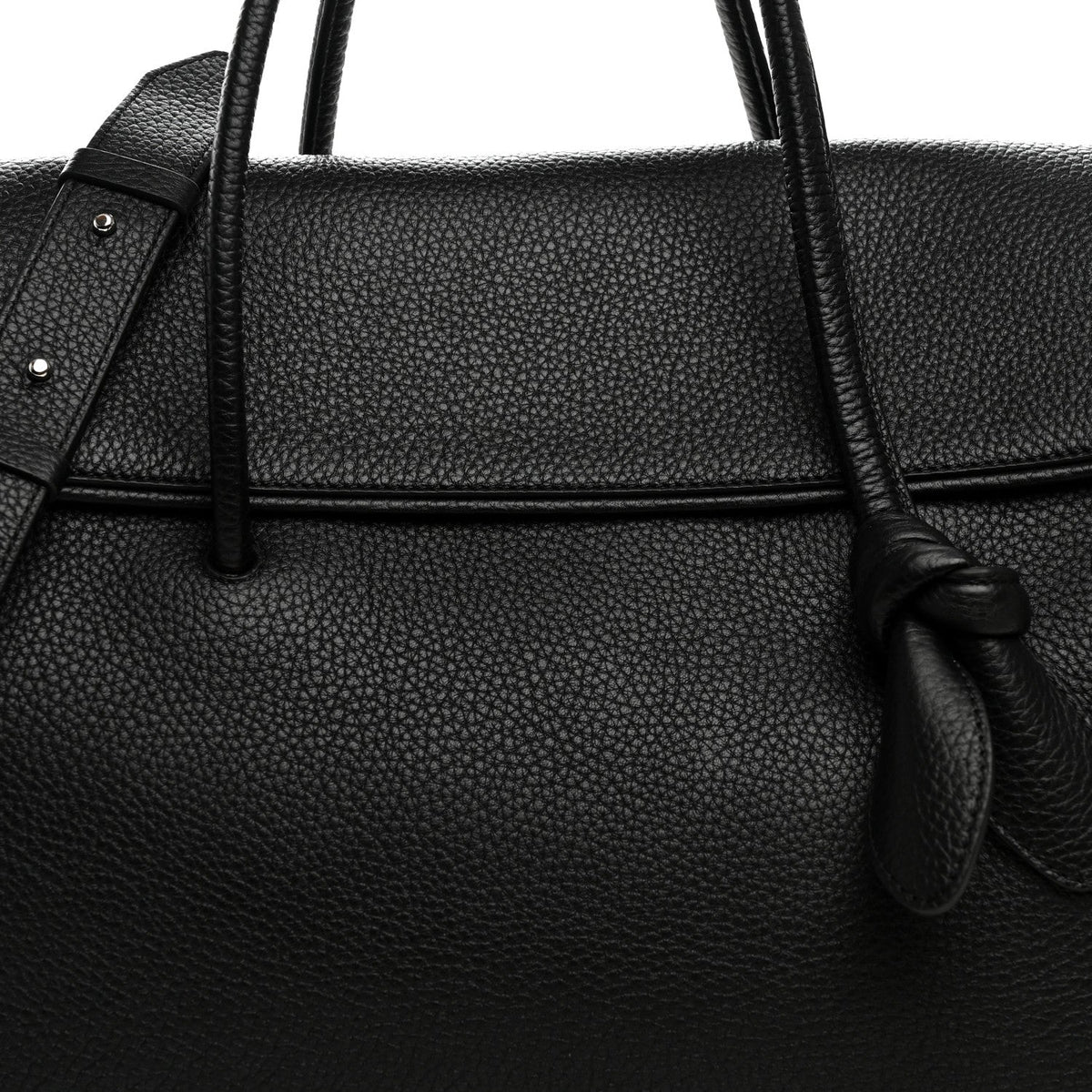 Grained Calfskin Le Turismo Black