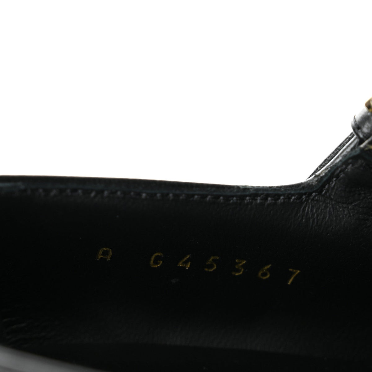 Lambskin Mary Jane Platform Pumps 37 Black