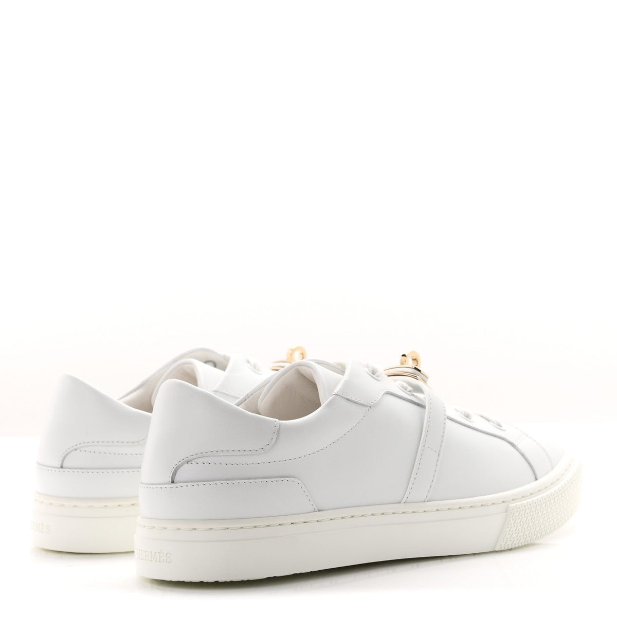 Calfskin Day Sneakers 38 White