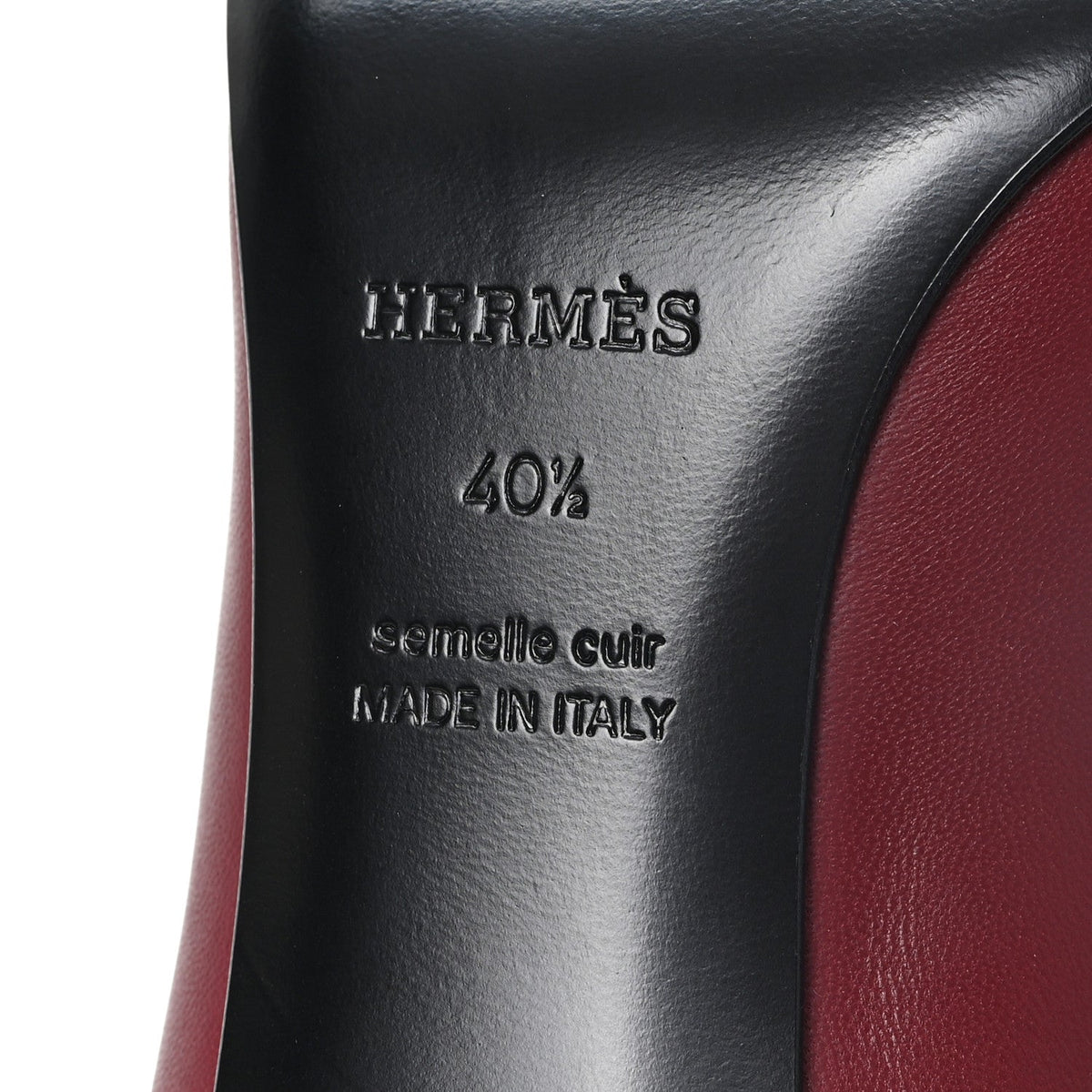 Nappa Majeste 60 Pumps 40.5 Rouge H