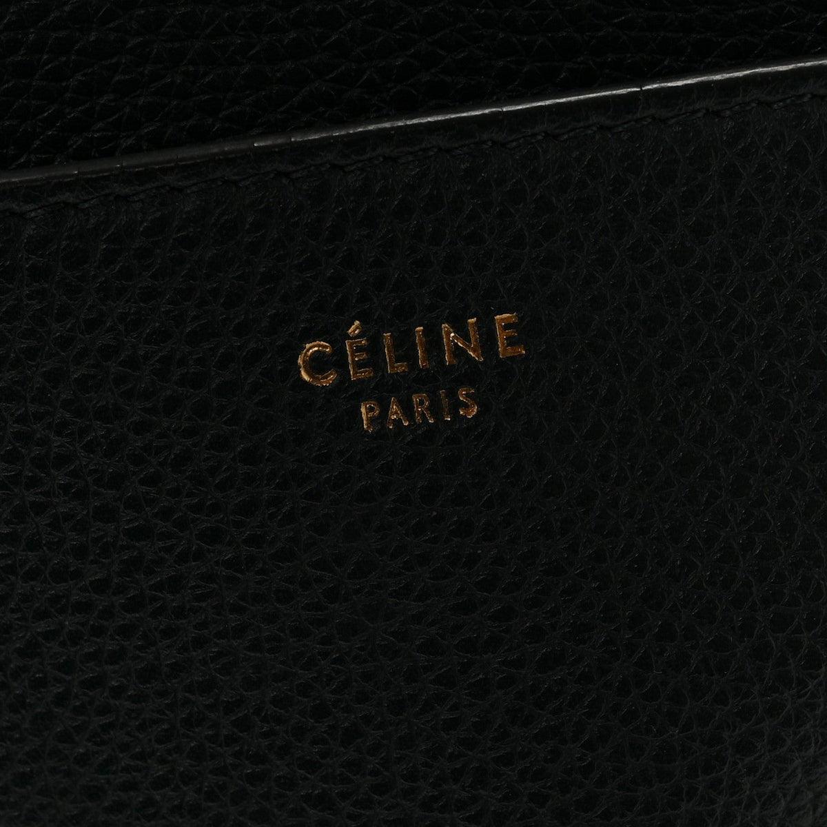 Soft Grained Calfskin Sangle Bucket Bag Amazone