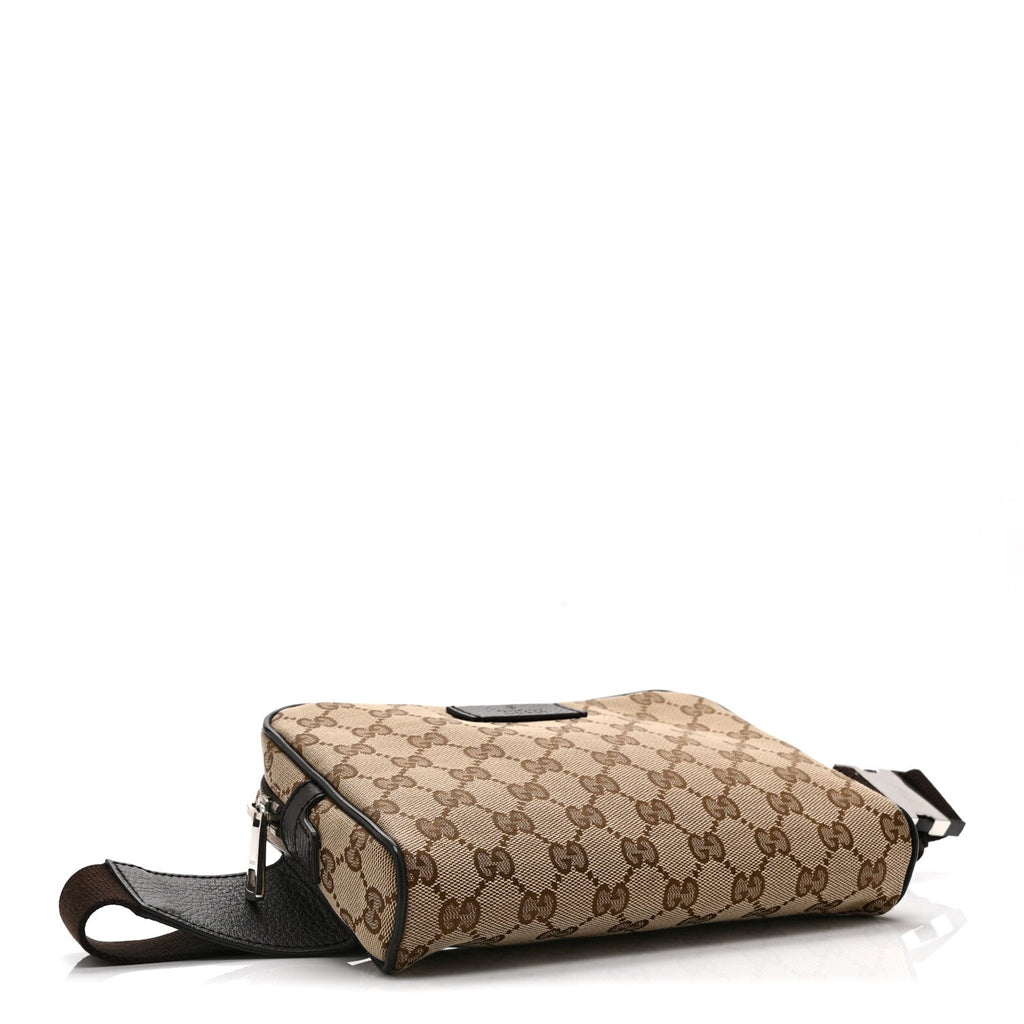 Monogram Belt Bag Dark Brown