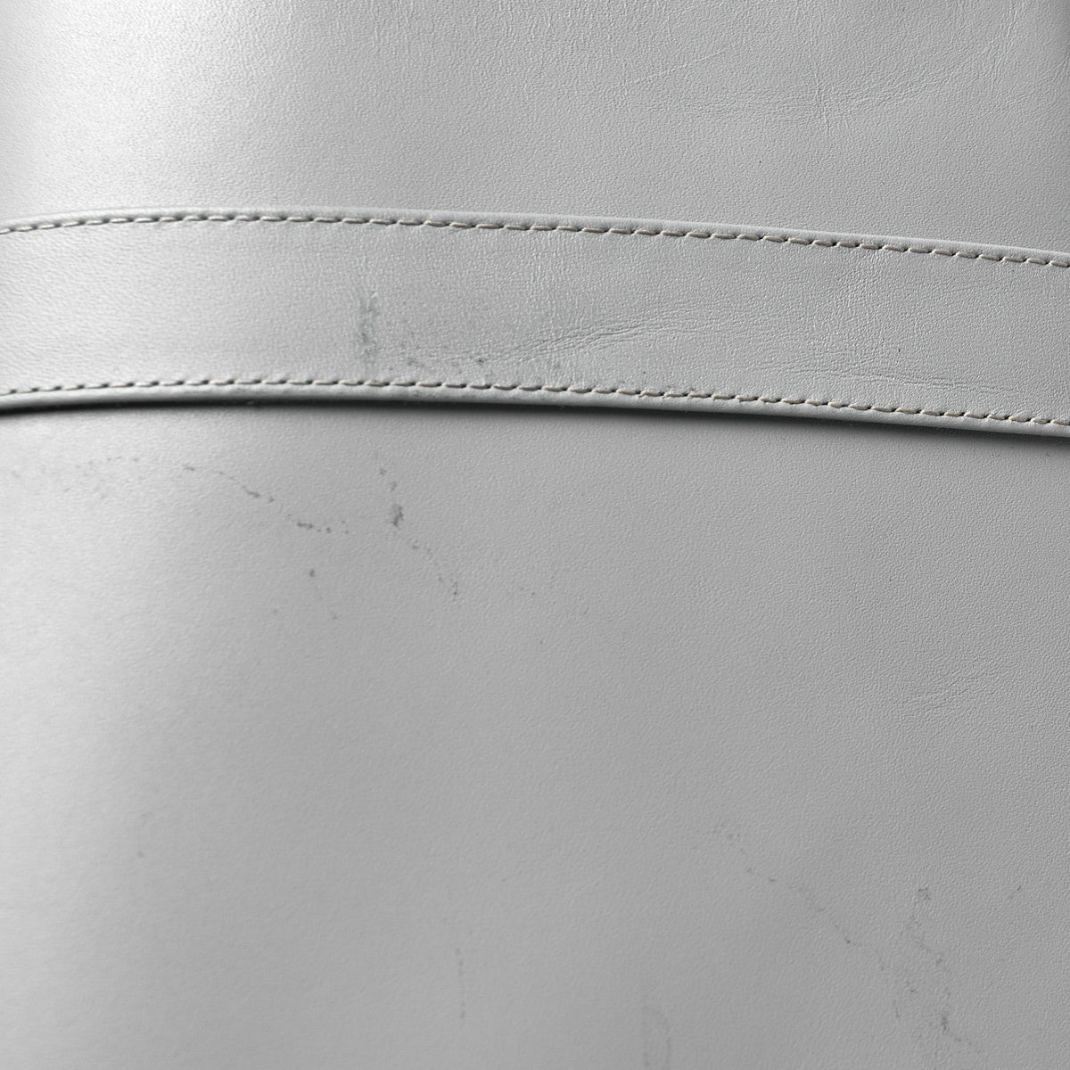 Calfskin Shark Lock Pant Boots 39 Grey