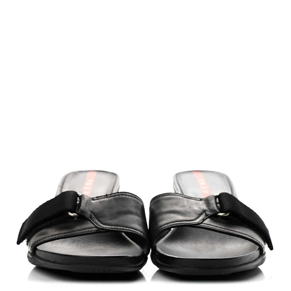 Nappa Womens Sport Sandals 38 Black