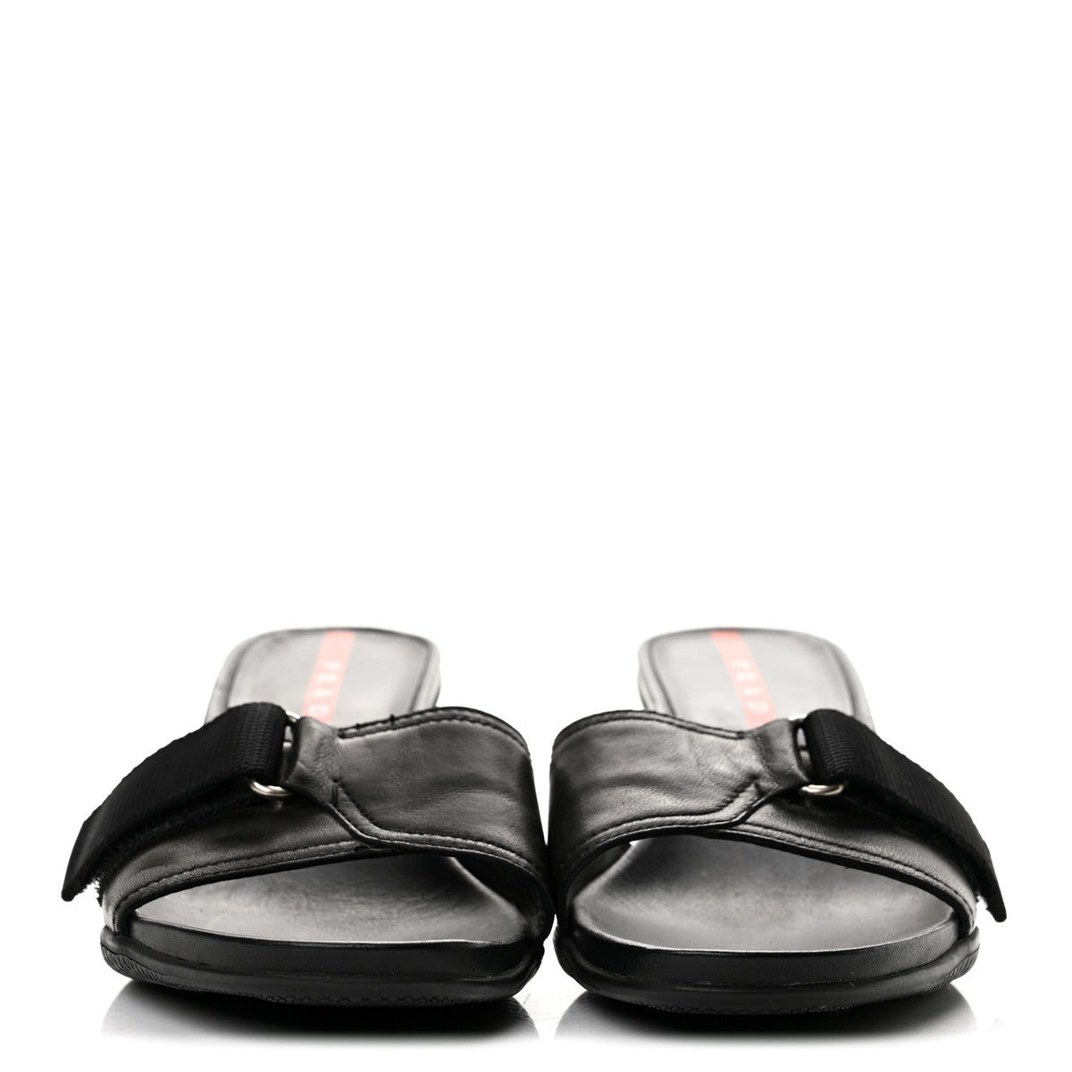 Nappa Womens Sport Sandals 38 Black