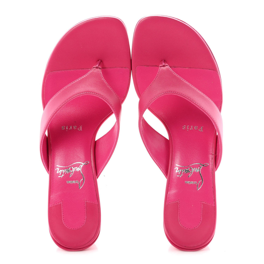 Nappa Janetonga 55 Thong Sandals 36.5 Pinup