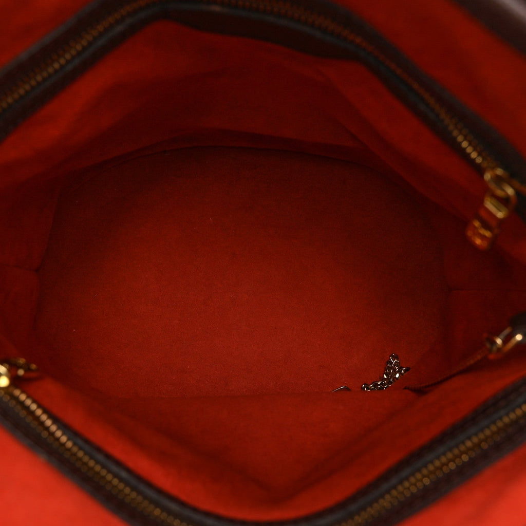 Damier Ebene Marais Bucket 23