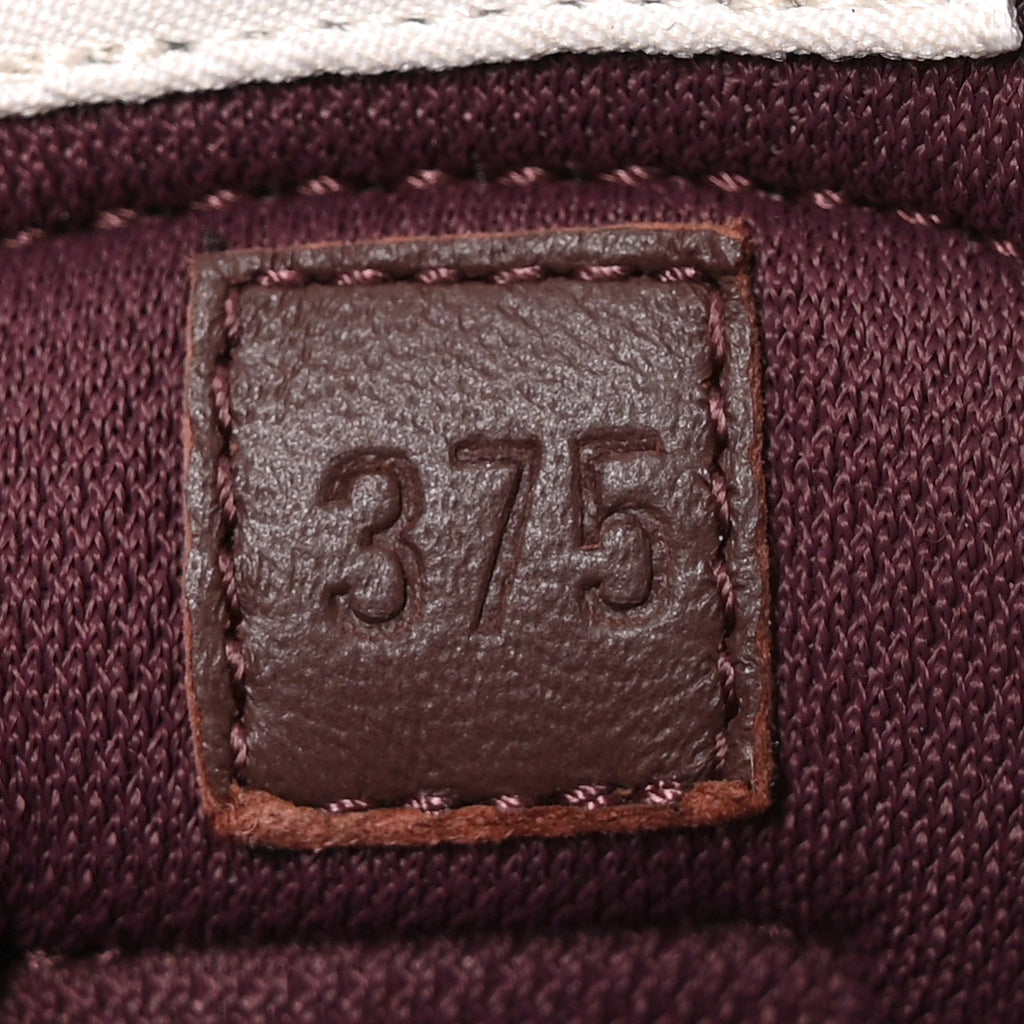 Suede Goatskin Jet Sneakers 37.5 Marron Palissandre