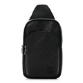 Damier Infini Avenue Sling Backpack Onyx