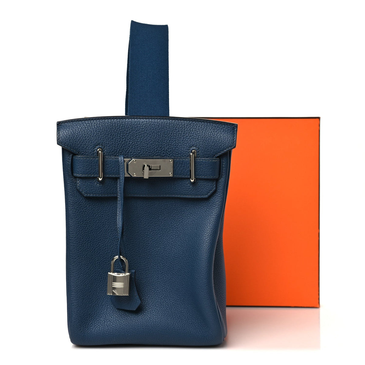 Togo Hac A Dos PM Backpack Bleu Navy