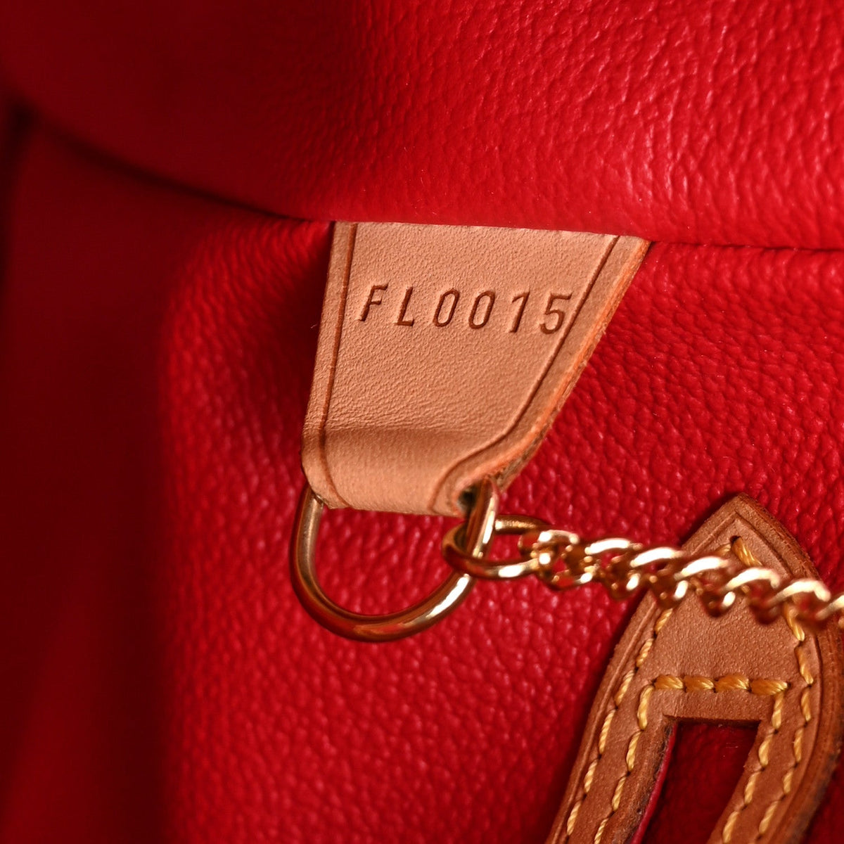 Monogram Cerises Bucket Bag