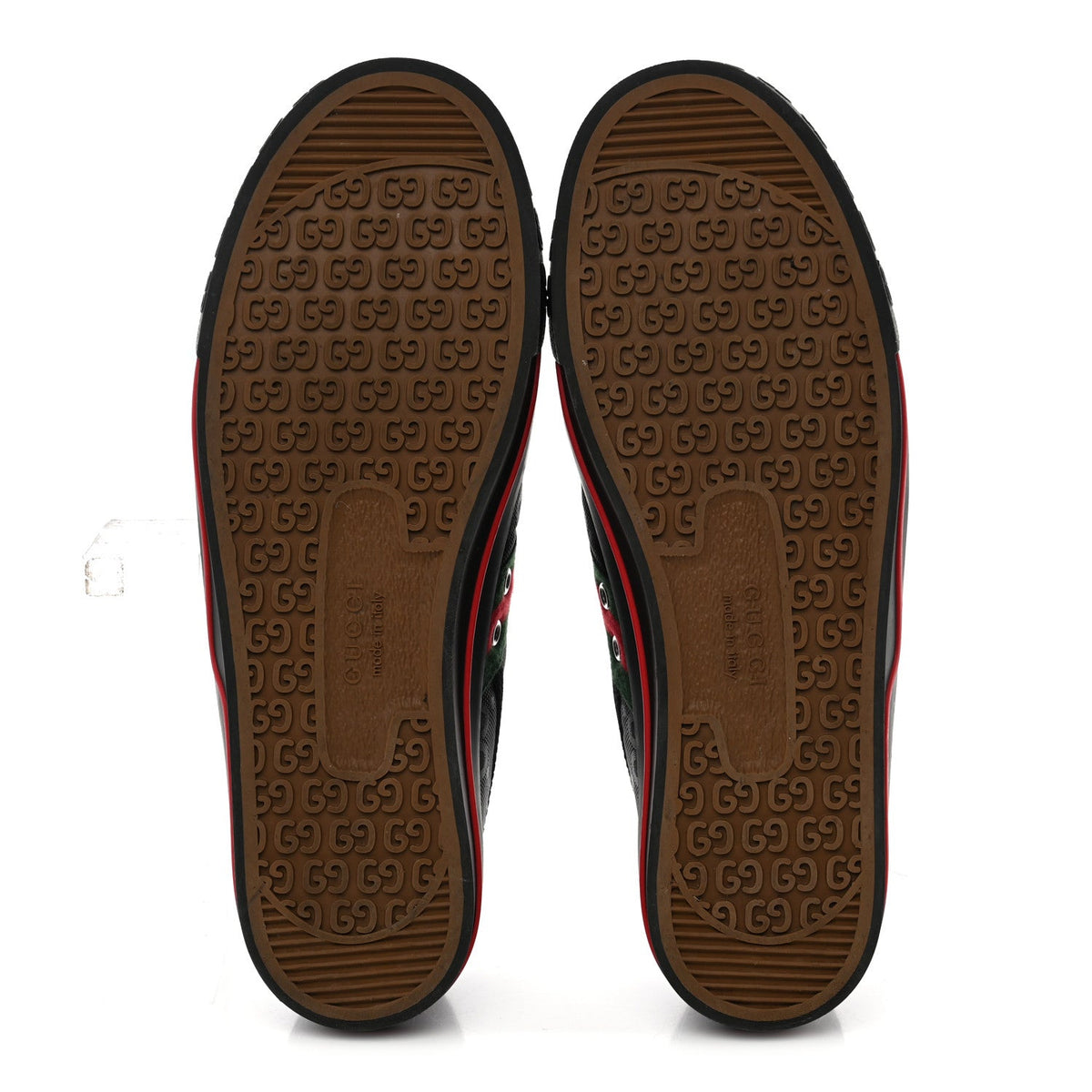 Econyl Nylon Web Monogram Off The Grid Mens 1977 Tennis Sneakers 10.5 Black