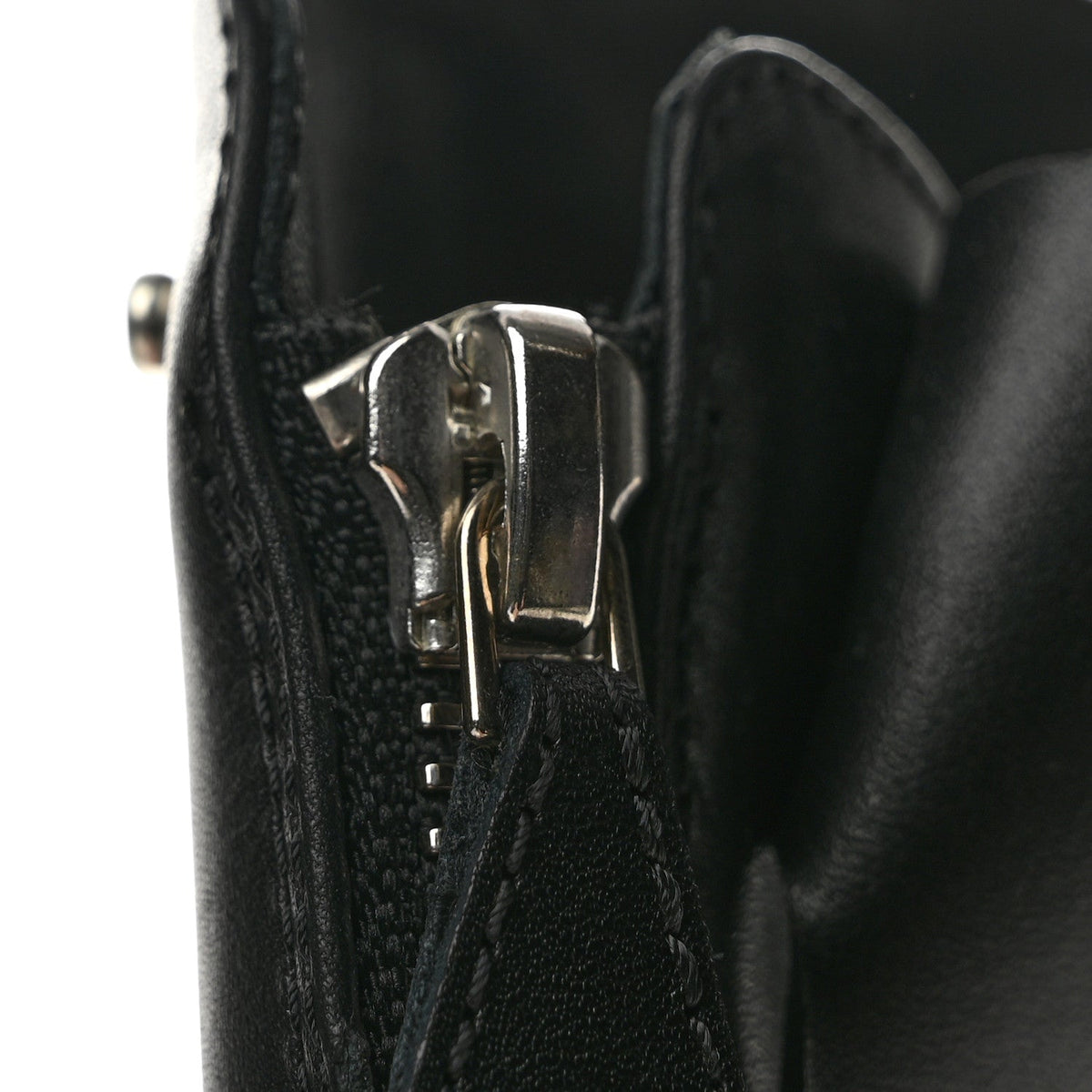 Calfskin Hippique Riding Boots 35 Black