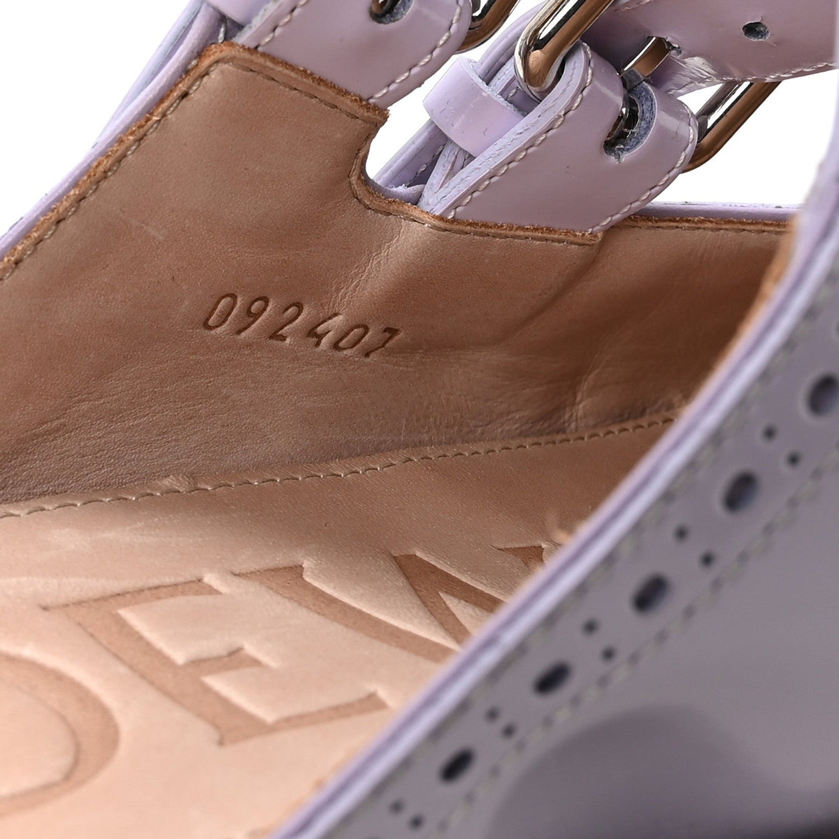Calfskin Campo Mary Jane Mule 37 Lilac