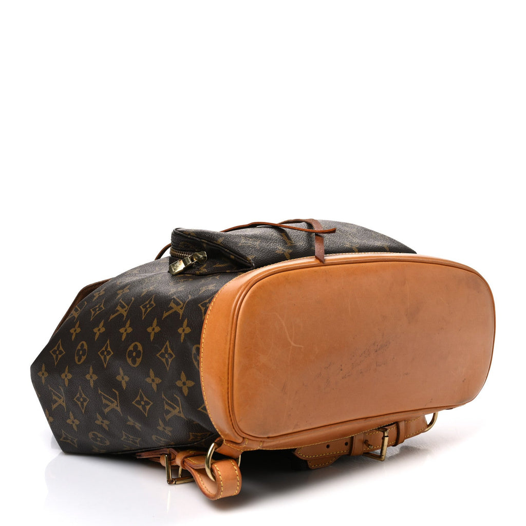 Monogram Montsouris GM Backpack