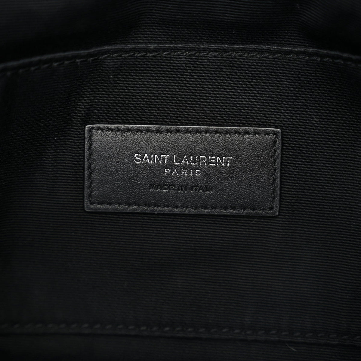 Canvas Monogram Belt Bag Black