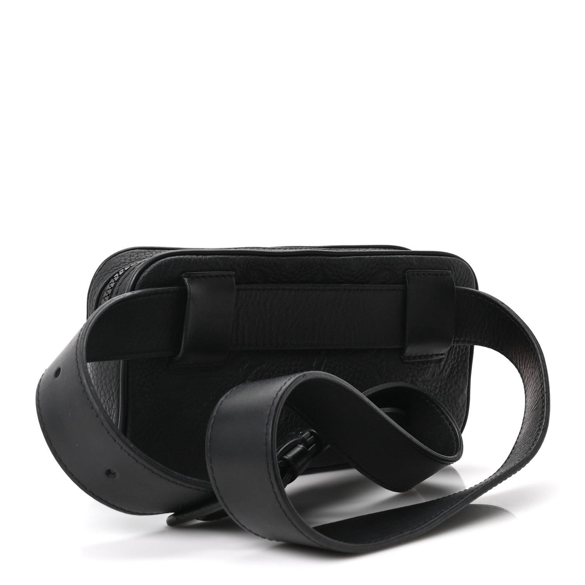 Taurillon Monogram Uniformes Solar Ray Soft Pochette Volga Belt Bag Black