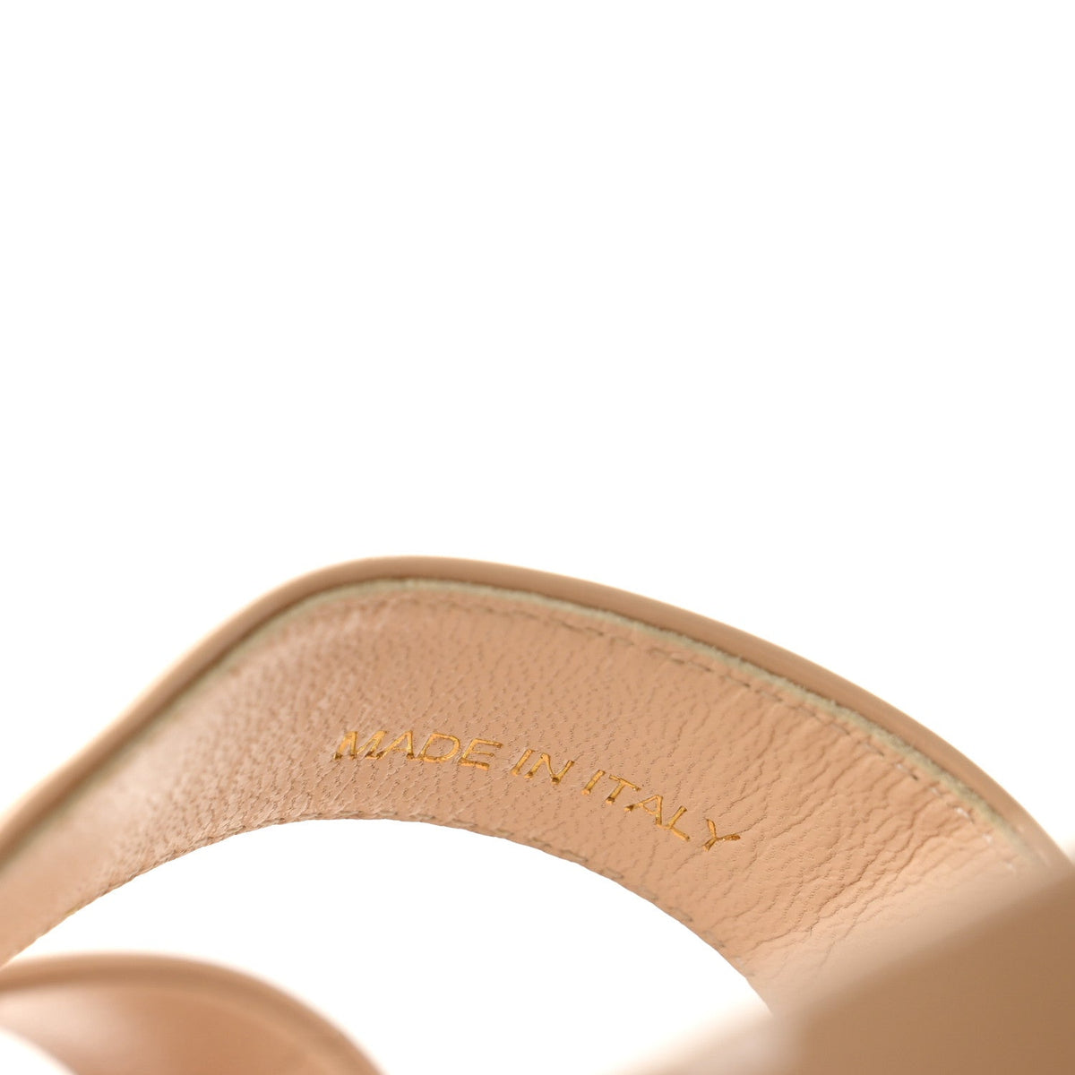 Patent Platform Sandals 39 Cipria