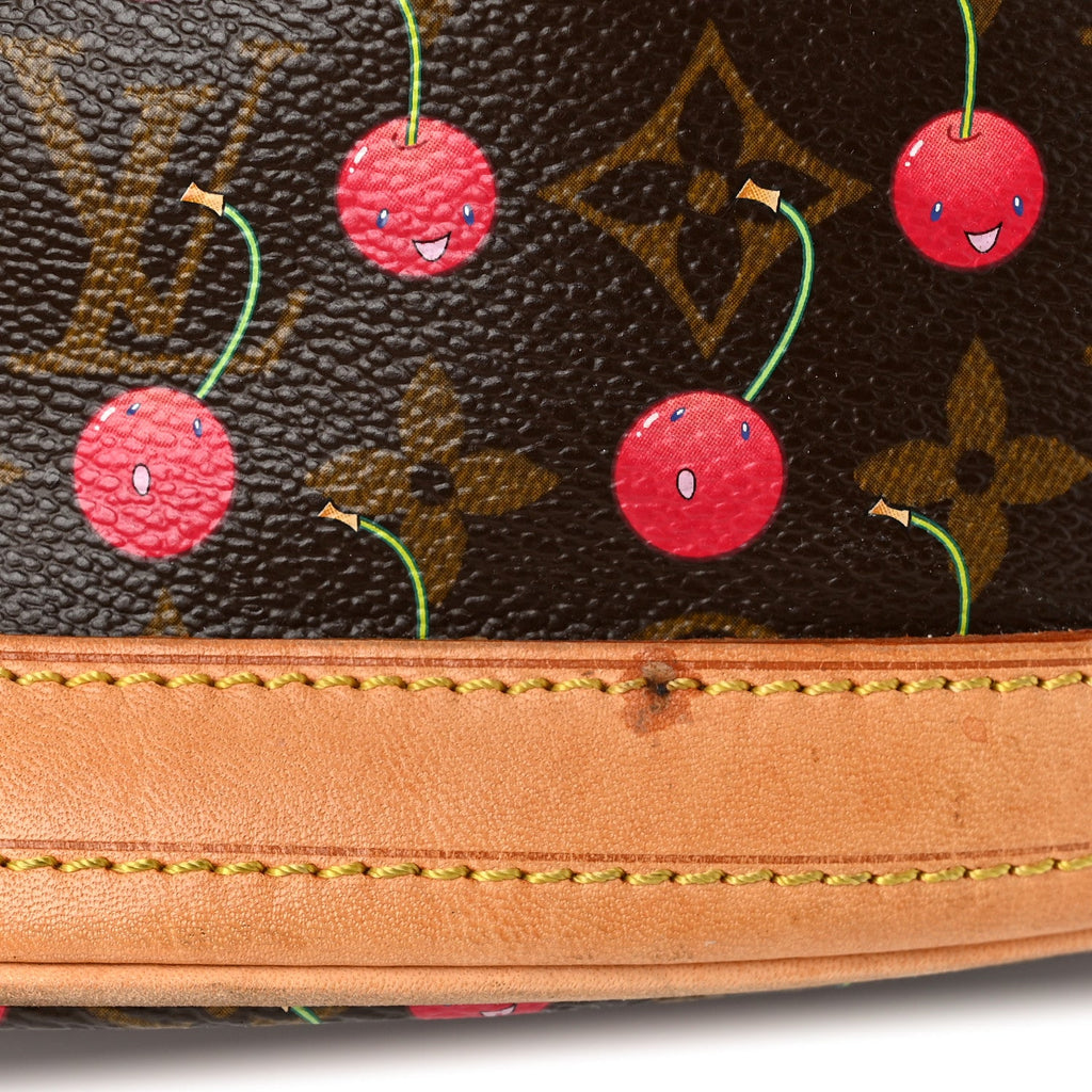 Monogram Cerises Bucket Bag