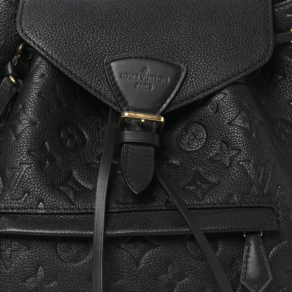 Empreinte Montsouris NM Backpack Black