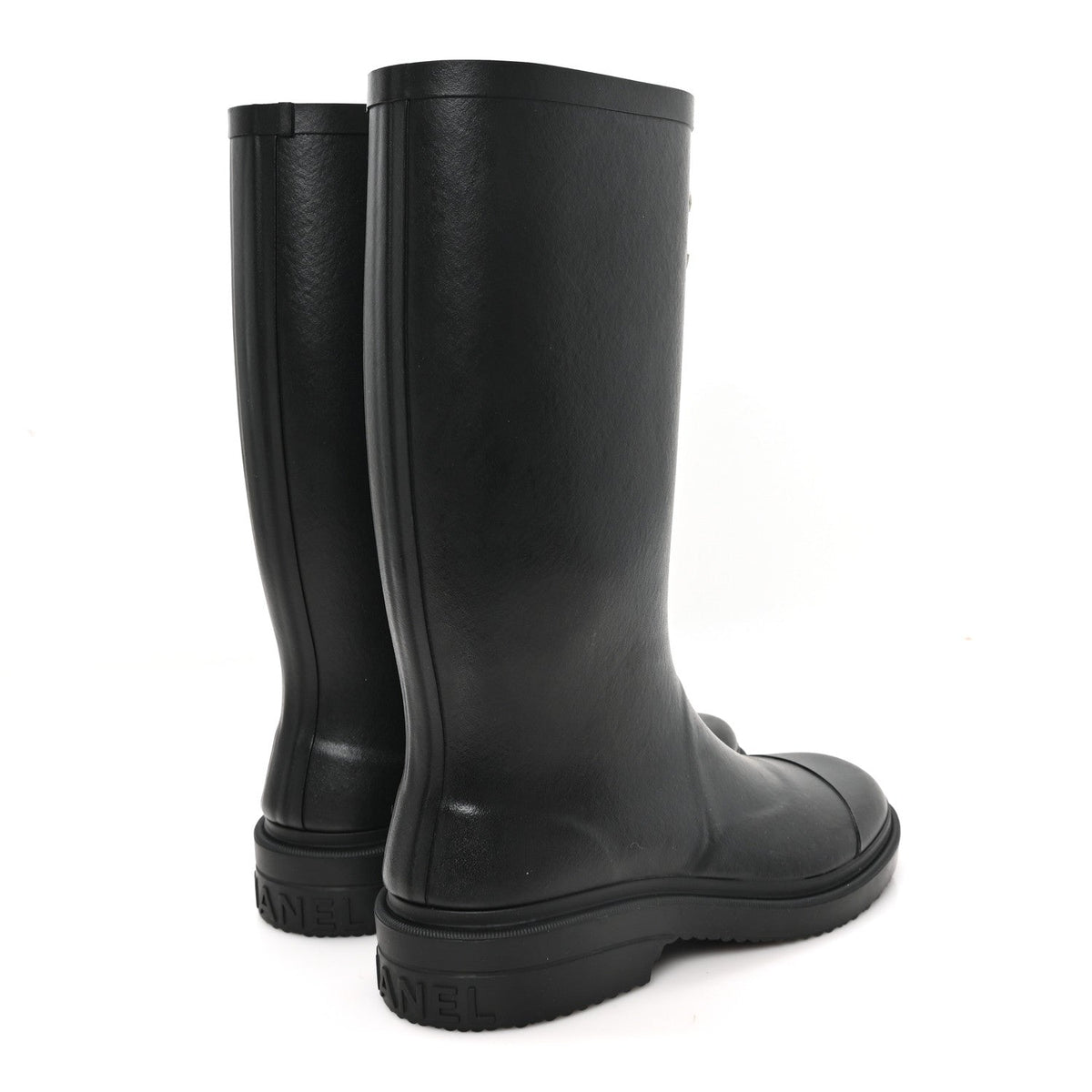 Caoutchouk CC High Boots 37 Black
