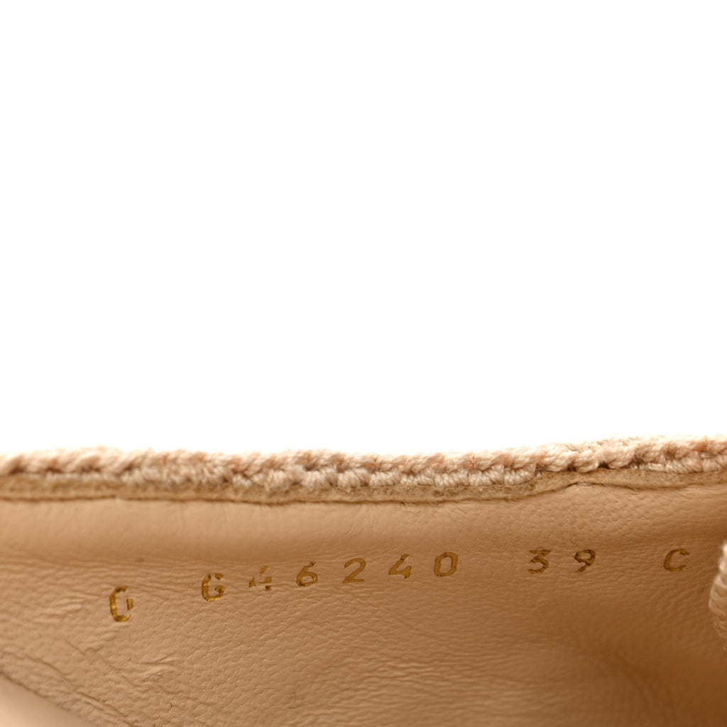 Lambskin Quilted CC Turnlock Mules 39 Light Beige
