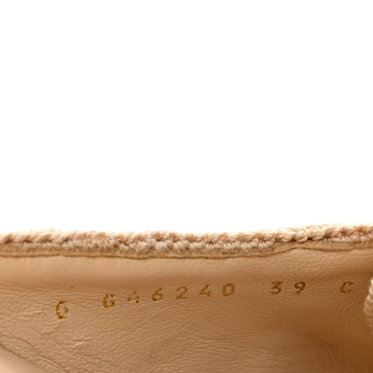 Lambskin Quilted CC Turnlock Mules 39 Light Beige