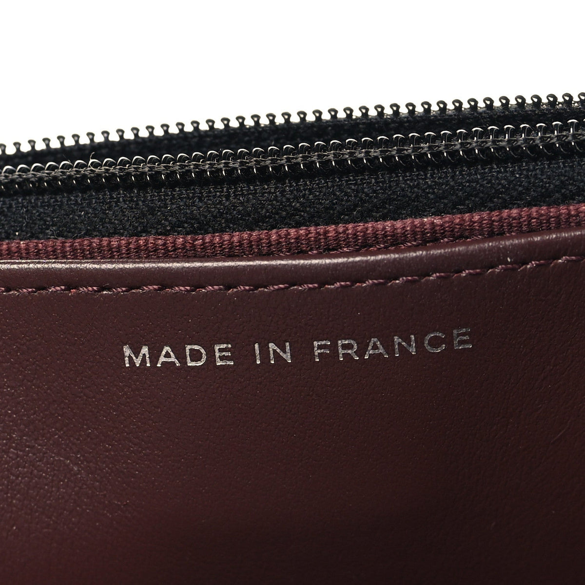 Caviar Quilted CC Turnlock Wallet On Chain WOC Black
