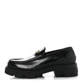 Calfskin Terra Moccassins 40 Black
