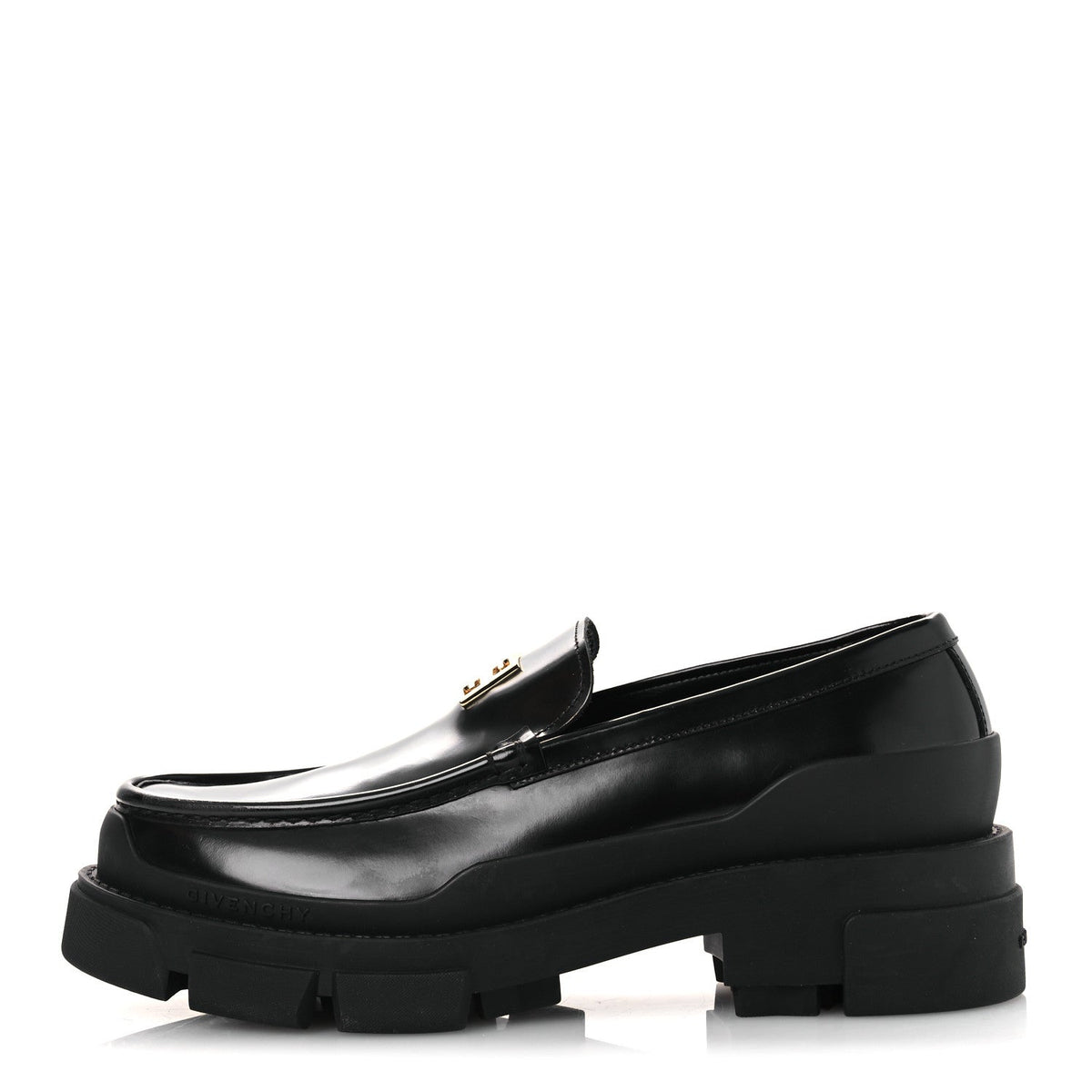 Calfskin Terra Moccassins 40 Black
