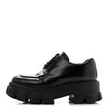 Spazzolato Rois Monolith 55mm Derby Loafers 38 Black