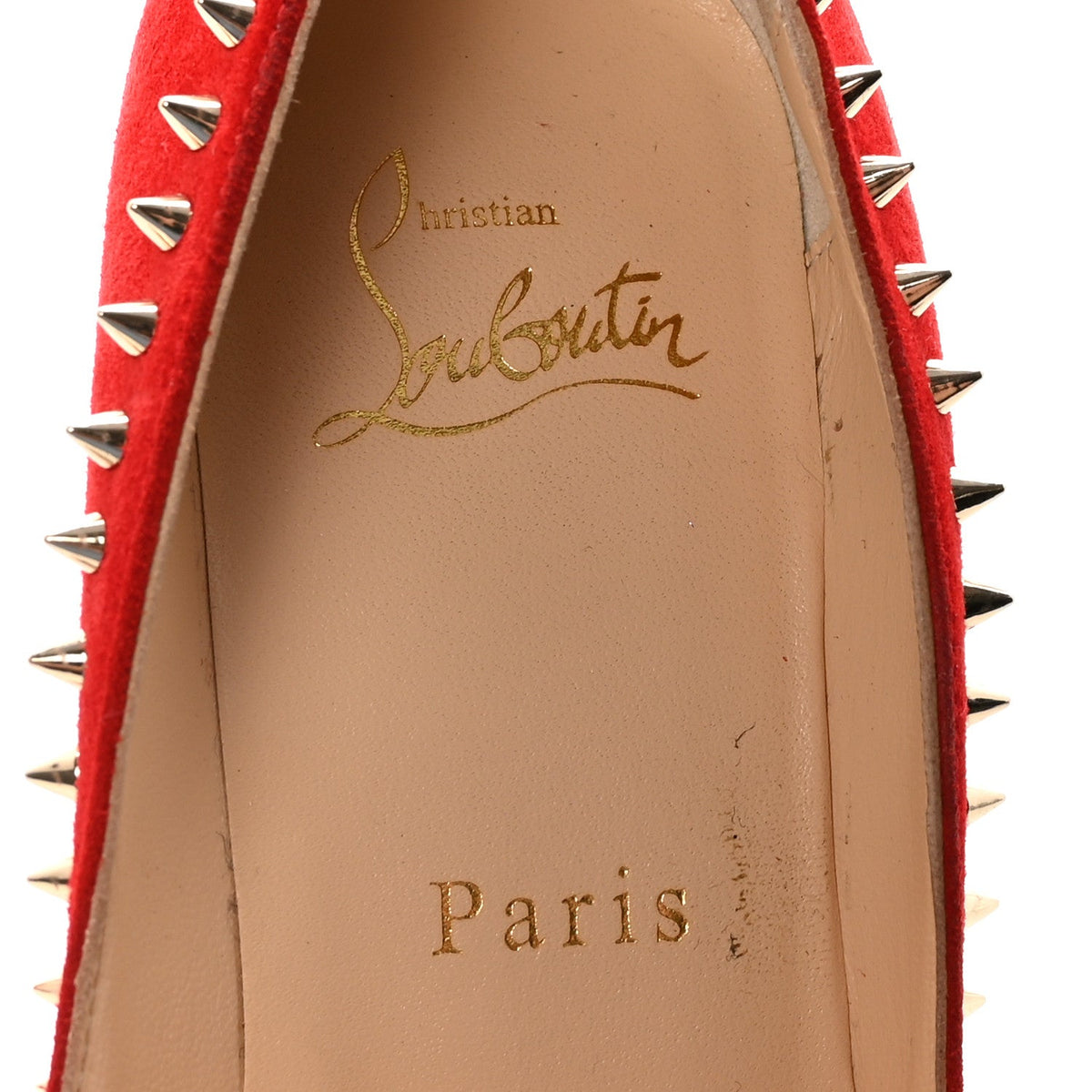 Veau Velours Anjalina 85 Pumps 35.5 Loubi