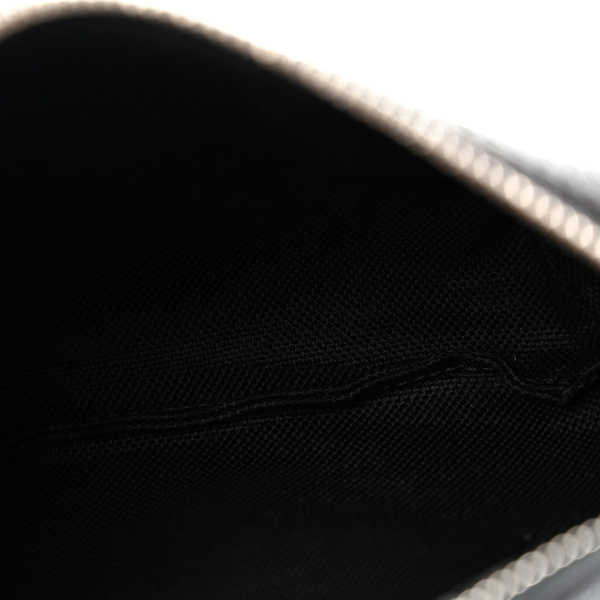 Piuma Calfskin Jumbo GG Embossed Small Belt Bag Dark Grey Black