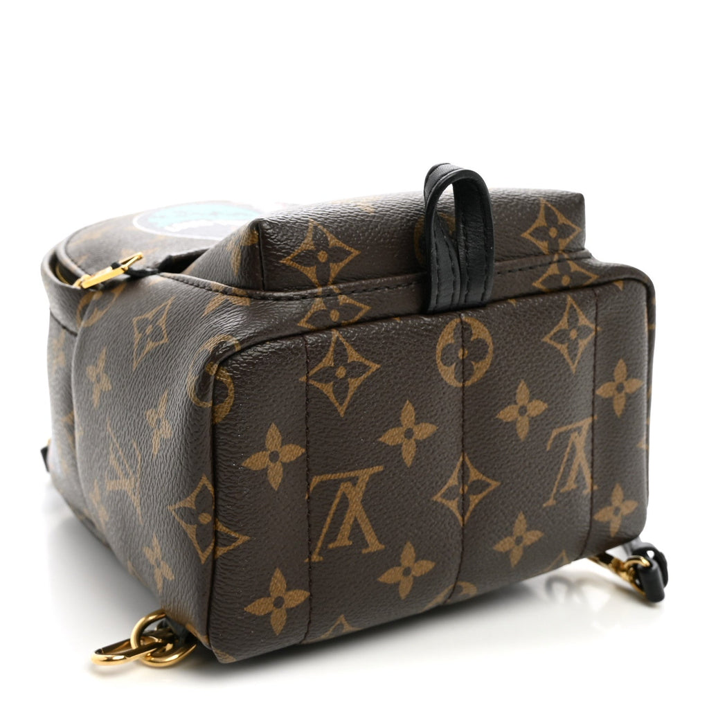 Monogram My World Tour Palm Springs Backpack Mini