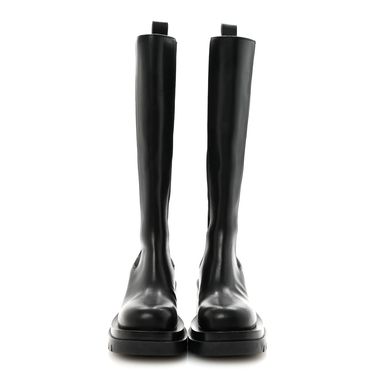 Calfskin The Lug Chelsea 30/70mm Tall Boots 36.5 Black