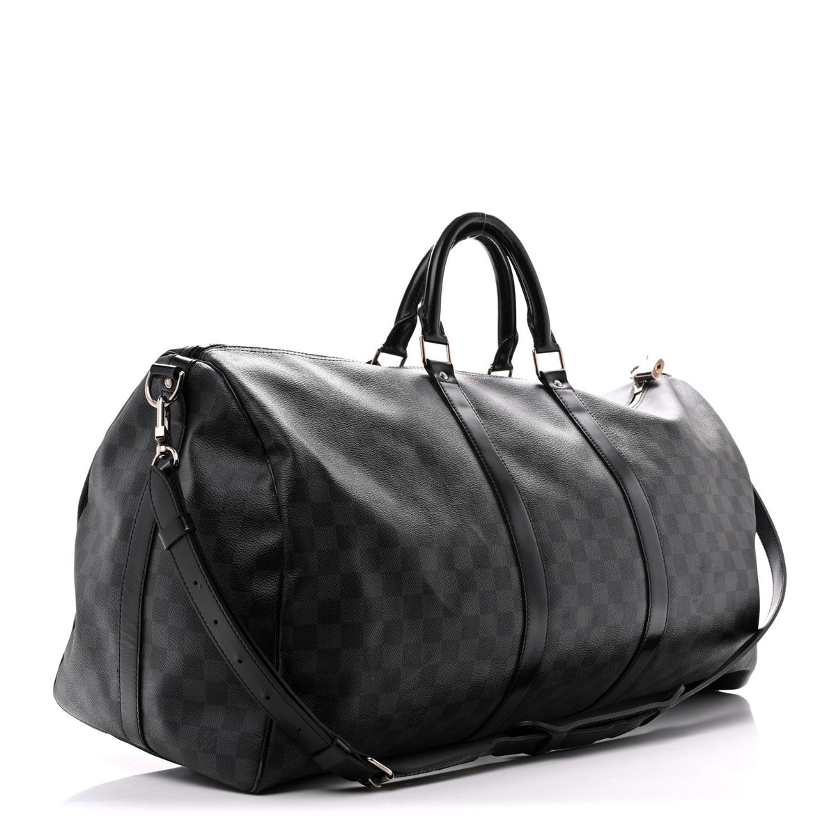 Damier Graphite Keepall Bandouliere 55