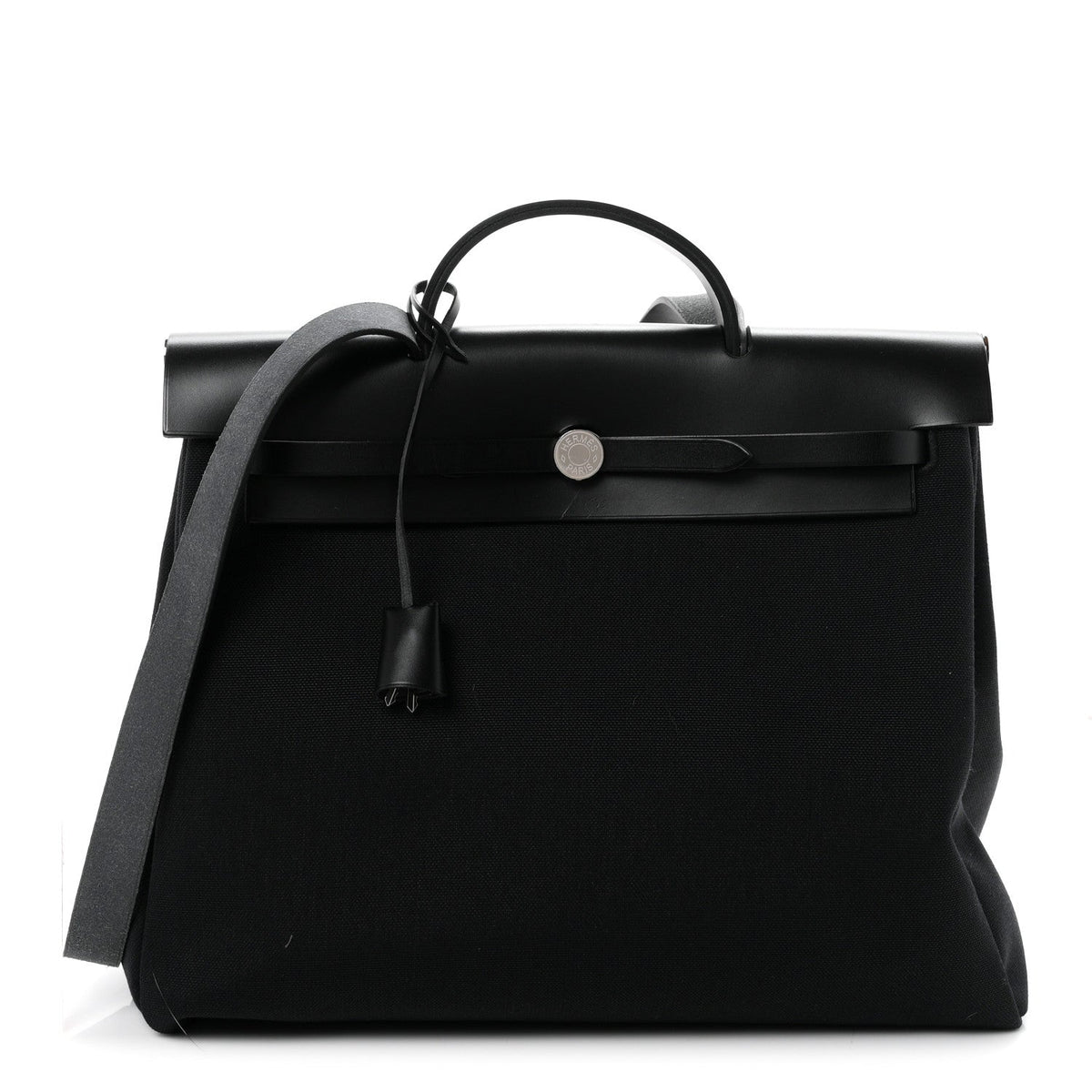 Toile Vache Hunter Herbag Zip 39 MM Black