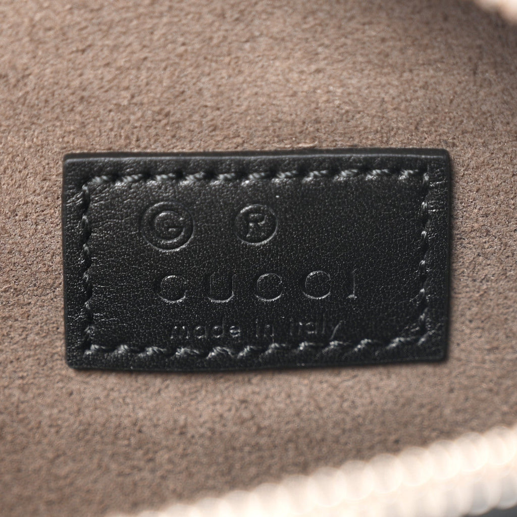 Guccissima Belt Bag Black
